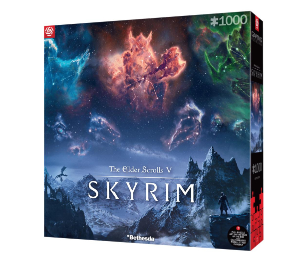 Merch The Elder Scrolls V – Skyrim Puzzles 1000 - 1214756 - zdjęcie 2